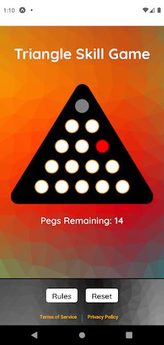 Triangle Skill Game - Screenshot 4