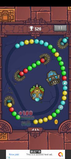 Cursed Marbles - Screenshot 1