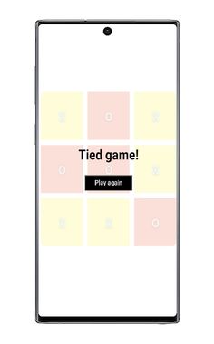 Tic-tac toe 2 player - Screenshot 4