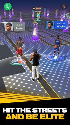 NBA All-World - Screenshot 2