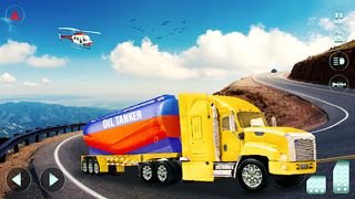Oil Tanker Truck:Offroad Games - Screenshot 2