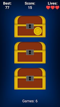 Find The Gold - Screenshot 1