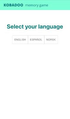 Kobadoo First 100 Words - Screenshot 1