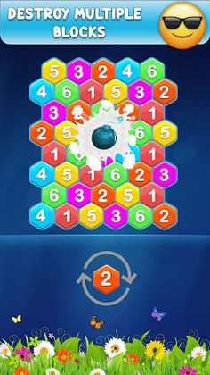 Hexa Merge Block Puzzle - Screenshot 4