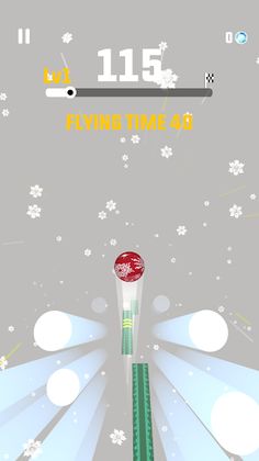 Falling ball Slope Run - Screenshot 1