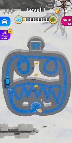 Draw Parking Master 3D - Screenshot 2