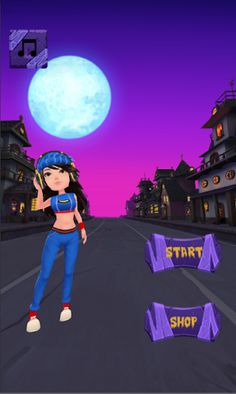 Zombie Night Run - Screenshot 3