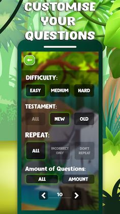 Bible Trivia Mania - Bible Qui - Screenshot 2