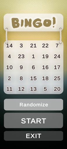 Classic Bingo! - Screenshot 1