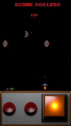 Alien Cresta - Screenshot 1