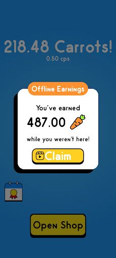 Carrot Idle Clicker - Screenshot 2