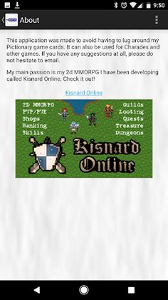 Game Word Generator - Screenshot 3