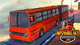 Impossible Sky Bus Trailer 3D - Screenshot 1