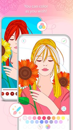 Color by Number – Mandala Book - Screenshot 4