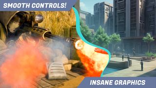 Black Ops Sniper Shooter Game - Screenshot 1