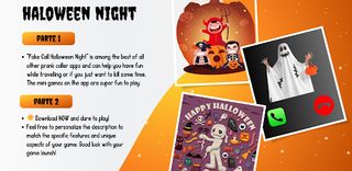 Fake Call Halloween Night - Screenshot 3
