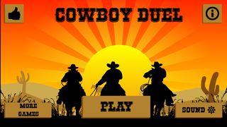 Cowboy Duel - Screenshot 1