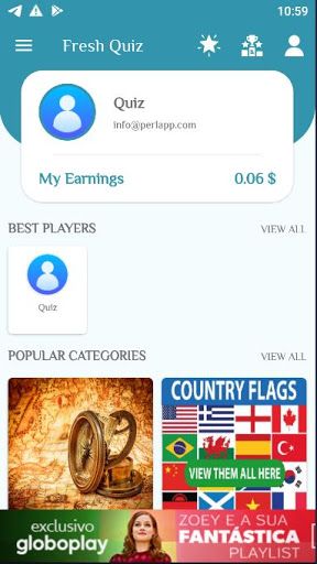 Fresh Quiz - Screenshot 2