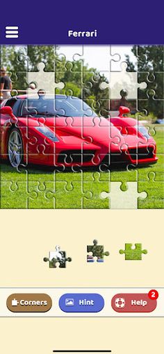 Ferrari Love Puzzle - Screenshot 4