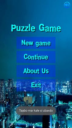 Puzzle Game - Screenshot 2