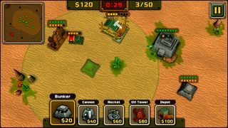 DefCom TD - Screenshot 1