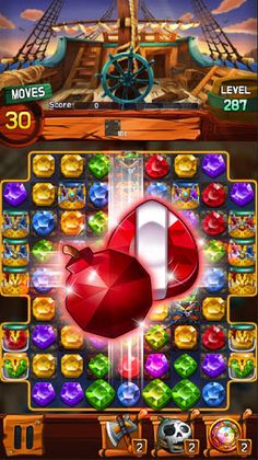 Jewel Voyage: Match-3 puzzle - Screenshot 1