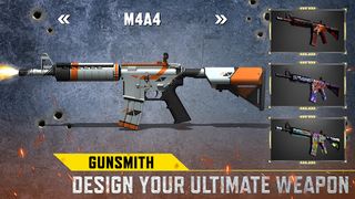 Gun app: gun battle simulator - Screenshot 1