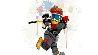 Winni the Poo Paint Ball - Screenshot 2