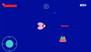 StarShip alien menace - Screenshot 2