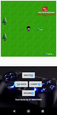 Trezò Kache TK games - Screenshot 1