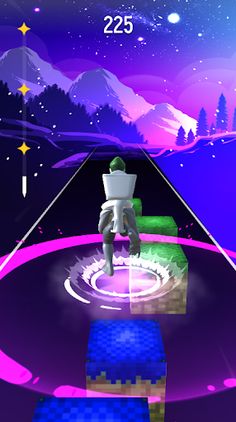 Skibidi Toilet 3D Tiles Hop - Screenshot 4