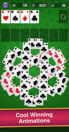 Solitaire - Classic Klondike - Screenshot 4