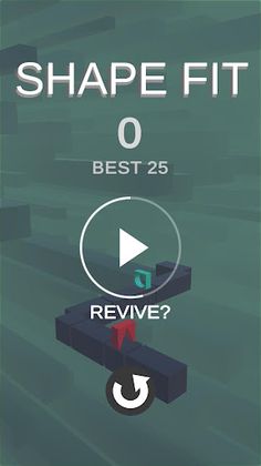 Shape Fit 3D Offline game - Screenshot 1
