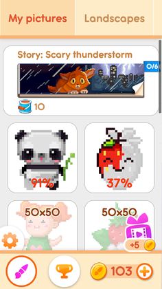 ARTNUM - Color by Number & Pix - Screenshot 4