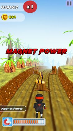 Ninja Run - Screenshot 2