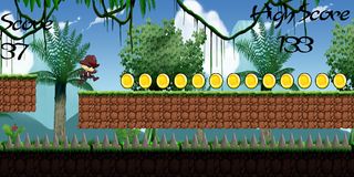 Jungle Safari Run - Screenshot 2