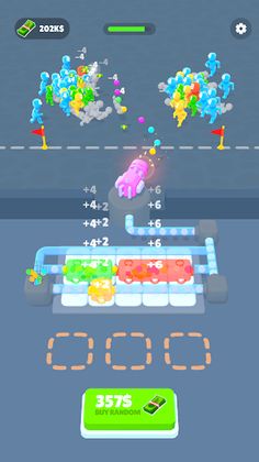 Button Crowd Battle - Screenshot 3