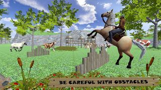 Horse Riding Stunts : Fearless - Screenshot 2