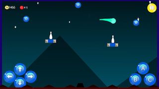 Swing Bowling : Wacky Collisio - Screenshot 3