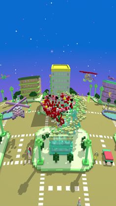 Tornado Smash - ASMR Relaxing - Screenshot 1