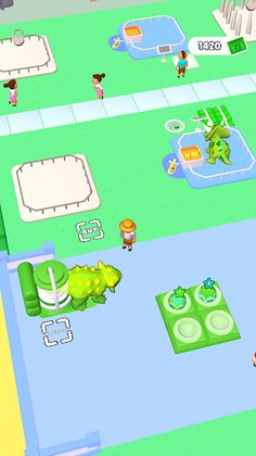 Jurassic Inc - Screenshot 2