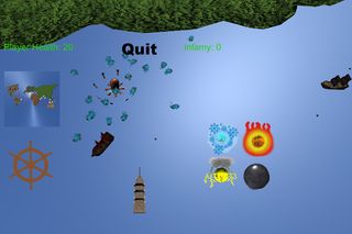 Dread Pirate - Screenshot 1