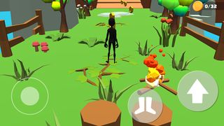 Super Ninja Adventure 3D - Screenshot 2