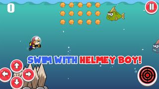 Swim Helmet Boy Game - Screenshot 2