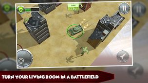 AR Tank Wars - Screenshot 2