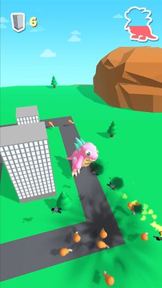 Kaiju City Attack - Screenshot 1