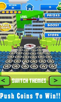 Coin Pusher - Grand Auto Drop - Screenshot 1