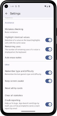 Sudoku in the Universe - Screenshot 4