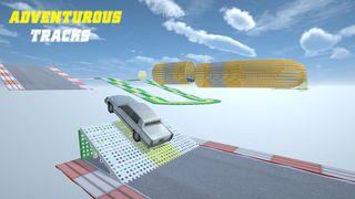 Real Ramp Car Stunts: 2023 - Screenshot 2