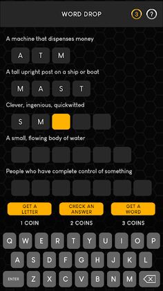 Word Drop - Screenshot 2